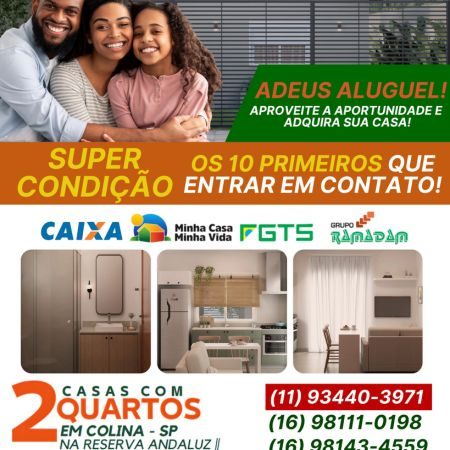 Conjunto Habitacional em Colina - SP